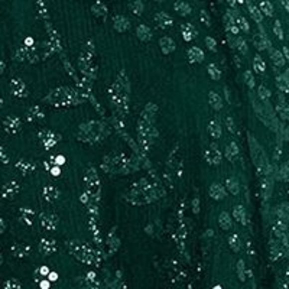 BLONDIE NITES Womens Green Lace-up Back Micro Mini Fit + Flare Dress Juniors 9 - Picture 4 of 4